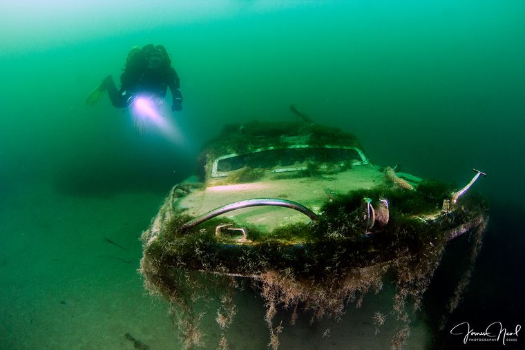 Scuba Diving South Gloucestershire