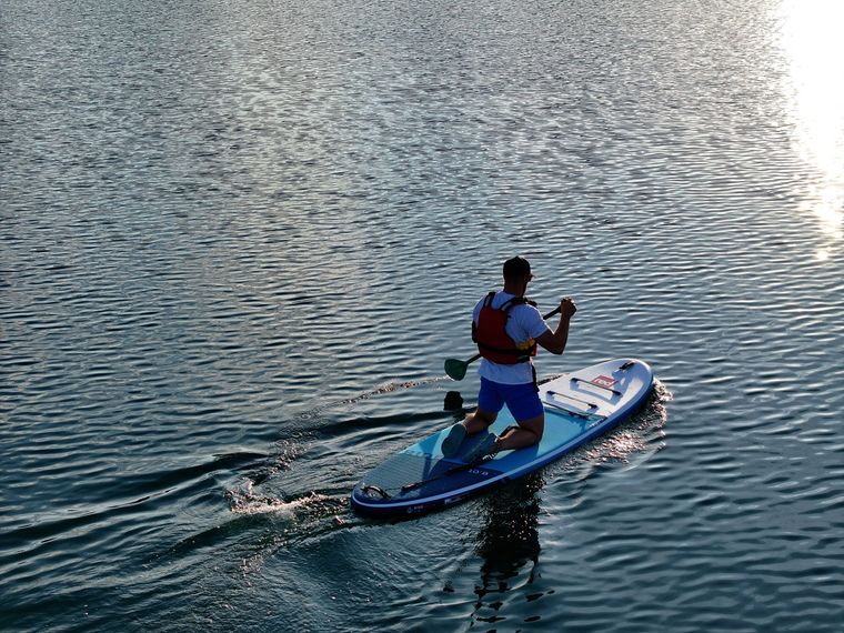 Paddleboarding Near Bristol